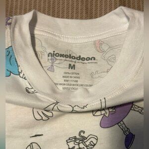 Nickelodeon Retro Vintage Rugrats Cartoon Crop Tee